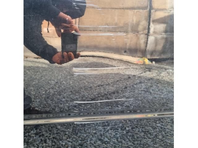 bontott NISSAN X-TRAIL II Jobb hátsó Ajtó (Üres lemez)