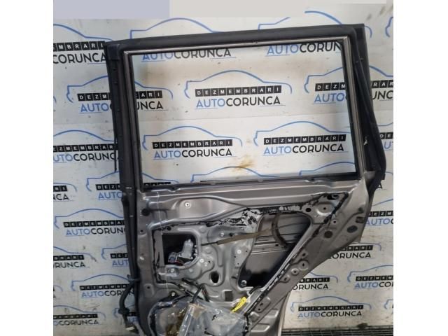 bontott NISSAN X-TRAIL II Jobb hátsó Ajtó (Üres lemez)
