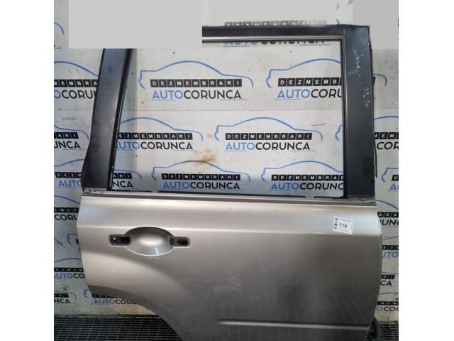 bontott NISSAN X-TRAIL II Jobb hátsó Ajtó (Üres lemez)