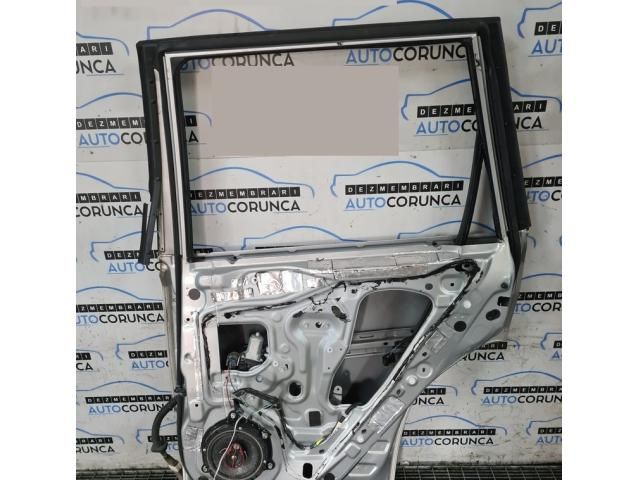 bontott NISSAN X-TRAIL II Jobb hátsó Ajtó (Üres lemez)