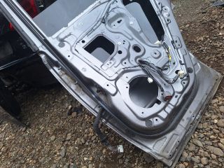 bontott NISSAN X-TRAIL II Jobb hátsó Ajtó (Üres lemez)