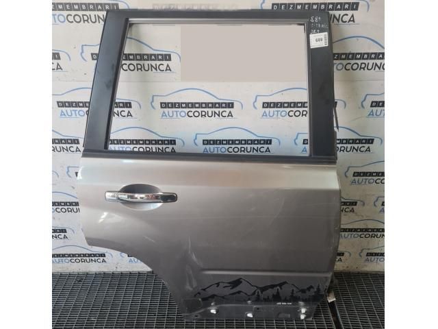 bontott NISSAN X-TRAIL II Jobb hátsó Ajtó (Üres lemez)