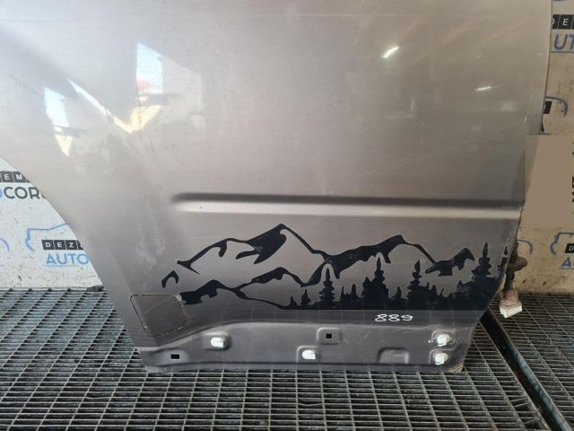 bontott NISSAN X-TRAIL II Jobb hátsó Ajtó (Üres lemez)