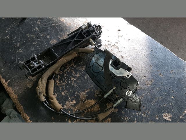 bontott NISSAN X-TRAIL II Jobb hátsó Ajtózár