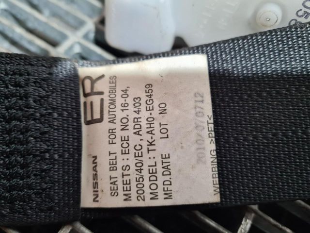 bontott NISSAN X-TRAIL II Jobb hátsó Biztonsági Öv