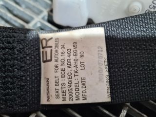 bontott NISSAN X-TRAIL II Jobb hátsó Biztonsági Öv