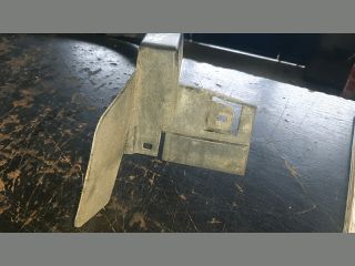 bontott NISSAN X-TRAIL II Jobb hátsó Sárvédő Szélesítő