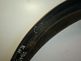 bontott NISSAN X-TRAIL II Jobb hátsó Sárvédő Szélesítő