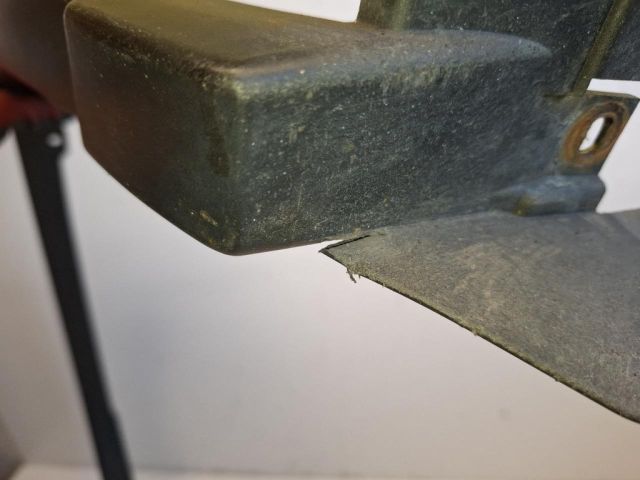 bontott NISSAN X-TRAIL II Jobb hátsó Sárvédő Szélesítő