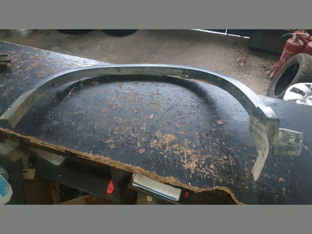 bontott NISSAN X-TRAIL II Jobb hátsó Sárvédő Szélesítő