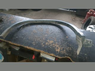 bontott NISSAN X-TRAIL II Jobb hátsó Sárvédő Szélesítő