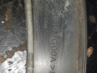 bontott NISSAN X-TRAIL II Jobb hátsó Sárvédő Szélesítő