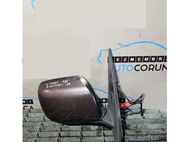 bontott NISSAN X-TRAIL II Jobb Visszapillantó Tükör (Elektromos)