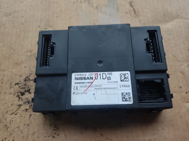 bontott NISSAN X-TRAIL II Komfort Elektronika