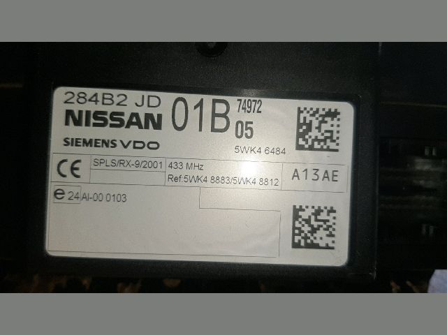 bontott NISSAN X-TRAIL II Komfort Elektronika