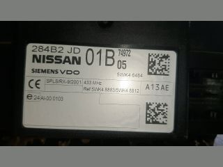 bontott NISSAN X-TRAIL II Komfort Elektronika