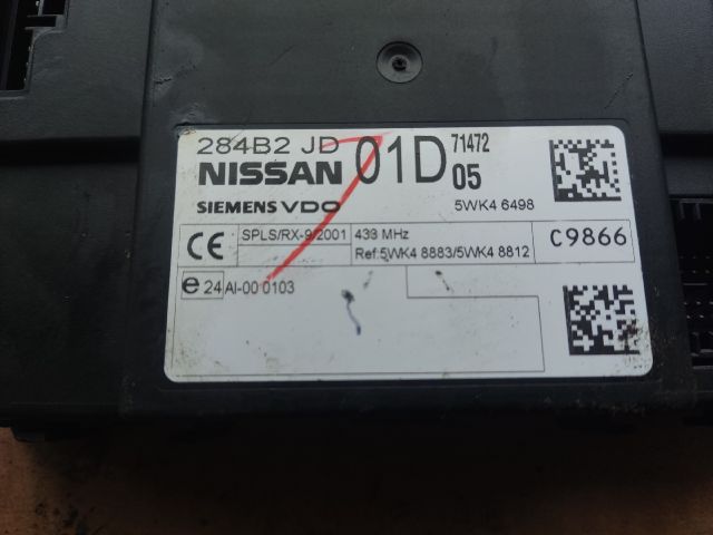 bontott NISSAN X-TRAIL II Komfort Elektronika