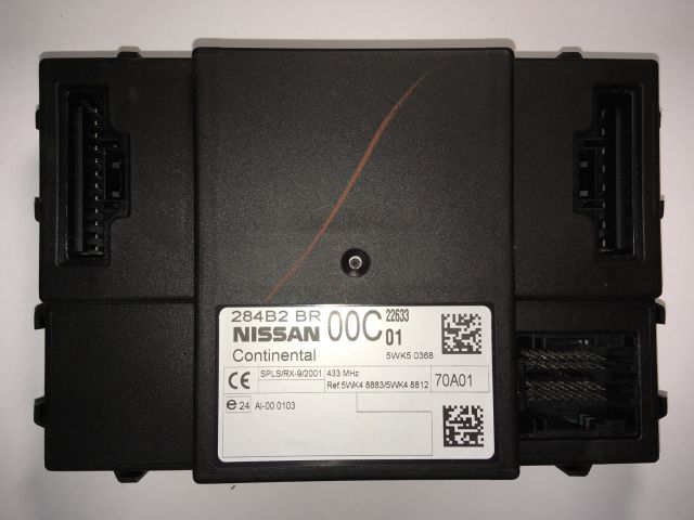 bontott NISSAN X-TRAIL II Komfort Elektronika