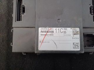 bontott NISSAN X-TRAIL II Komfort Elektronika