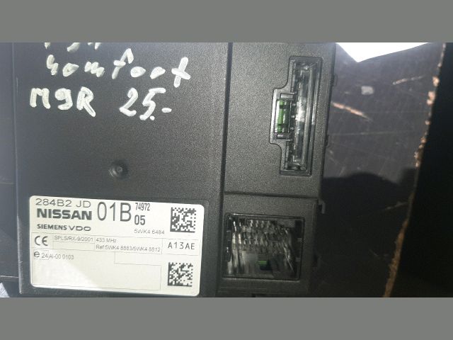 bontott NISSAN X-TRAIL II Komfort Elektronika