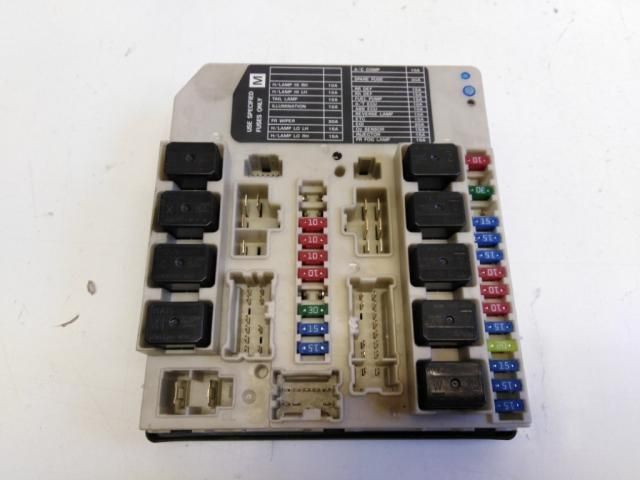 bontott NISSAN X-TRAIL II Komfort Elektronika