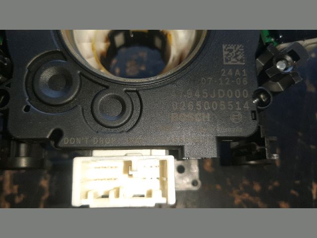 bontott NISSAN X-TRAIL II Komplett Kormánykapcsoló (Bajuszkapcsoló)