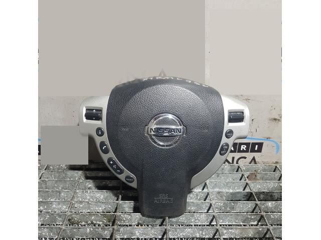 bontott NISSAN X-TRAIL II Kormánylégzsák
