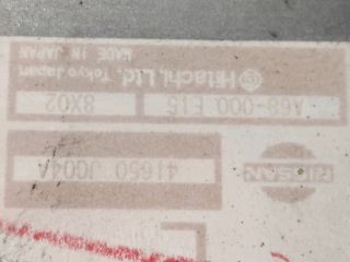 bontott NISSAN X-TRAIL II Légzsák Elektronika