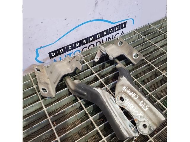 bontott NISSAN X-TRAIL II Motorháztető Zsanér Pár