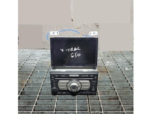 bontott NISSAN X-TRAIL II Navigációs Fejegység