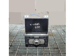 bontott NISSAN X-TRAIL II Navigációs Fejegység
