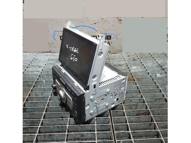 bontott NISSAN X-TRAIL II Navigációs Fejegység