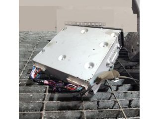 bontott NISSAN X-TRAIL II Navigációs Fejegység