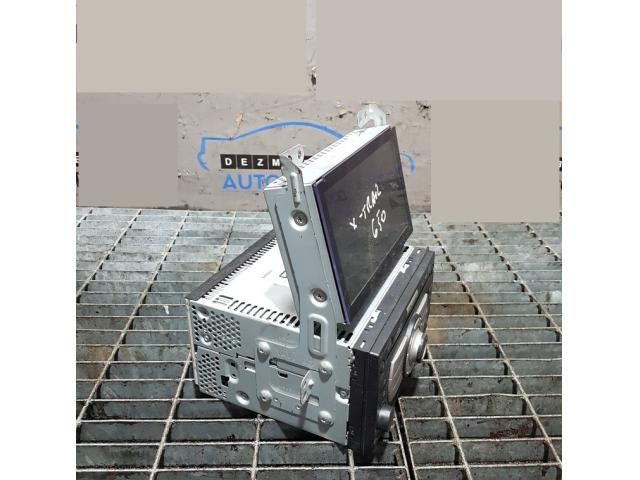 bontott NISSAN X-TRAIL II Navigációs Fejegység