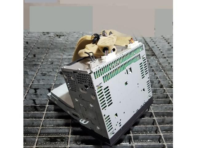 bontott NISSAN X-TRAIL II Navigációs Fejegység