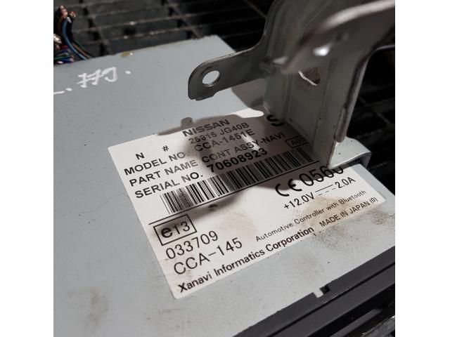 bontott NISSAN X-TRAIL II Navigációs Fejegység