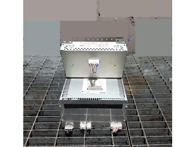 bontott NISSAN X-TRAIL II Navigációs Fejegység