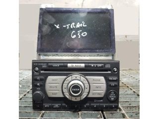 bontott NISSAN X-TRAIL II Navigációs Fejegység