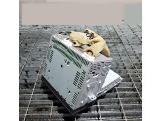 bontott NISSAN X-TRAIL II Navigációs Fejegység