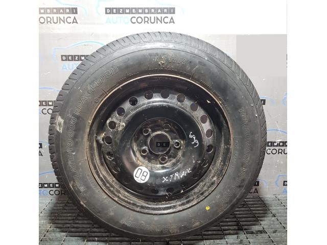 bontott NISSAN X-TRAIL II Pótkerék