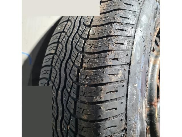 bontott NISSAN X-TRAIL II Pótkerék