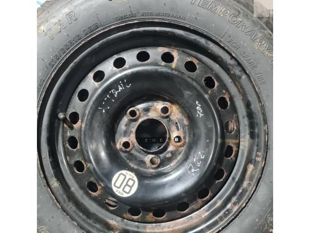 bontott NISSAN X-TRAIL II Pótkerék