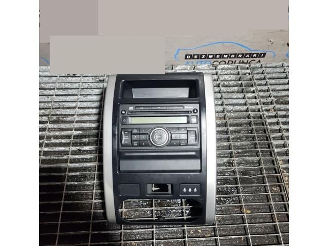 bontott NISSAN X-TRAIL II Rádió / CD