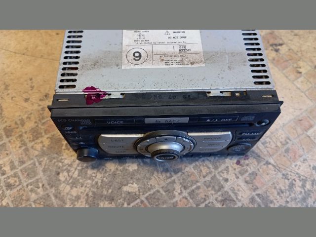 bontott NISSAN X-TRAIL II Rádió / CD