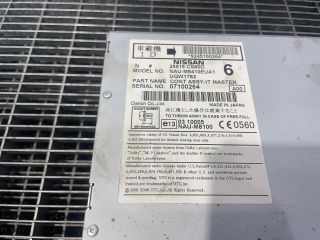 bontott NISSAN X-TRAIL II Rádió / CD