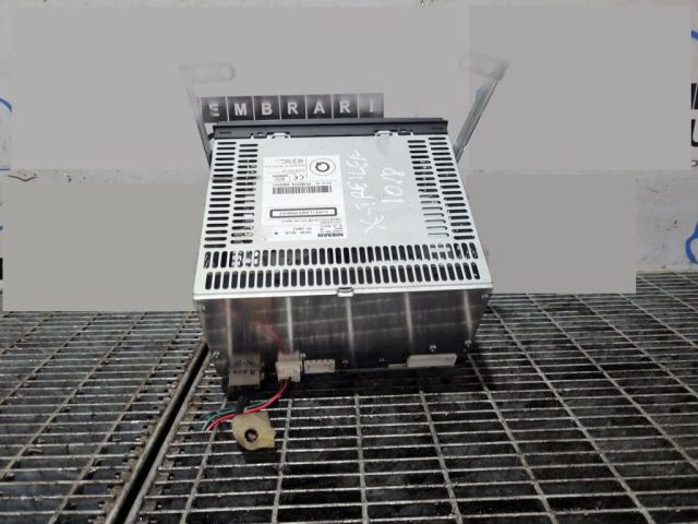 bontott NISSAN X-TRAIL II Rádió / CD