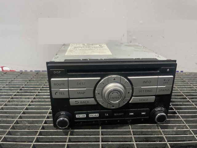 bontott NISSAN X-TRAIL II Rádió / CD