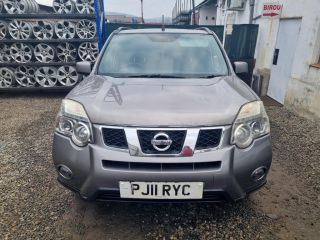 bontott NISSAN X-TRAIL II Részecskeszűrő