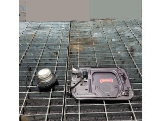 bontott NISSAN X-TRAIL II Tankajtó