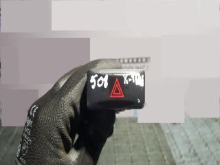 bontott NISSAN X-TRAIL II Vészvillogó Kapcsoló